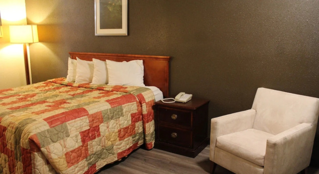 Standard huone Regency Inn