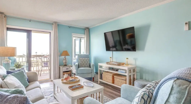 Апартаменты Scenic Oceanfront Condo in Myrtle Beach!