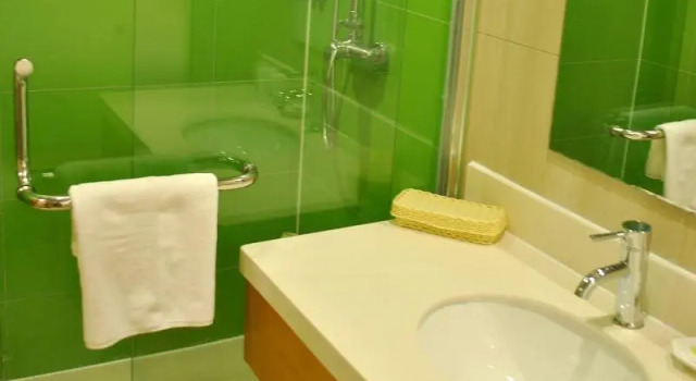 Одноместный номер Standard GreenTree Inn Chizhou High-Speed Railway Station Hotel