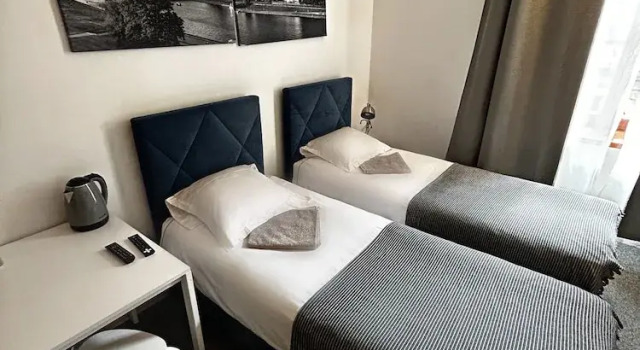 Трёхместный номер Superior с видом на город Blue Style Aparthotel