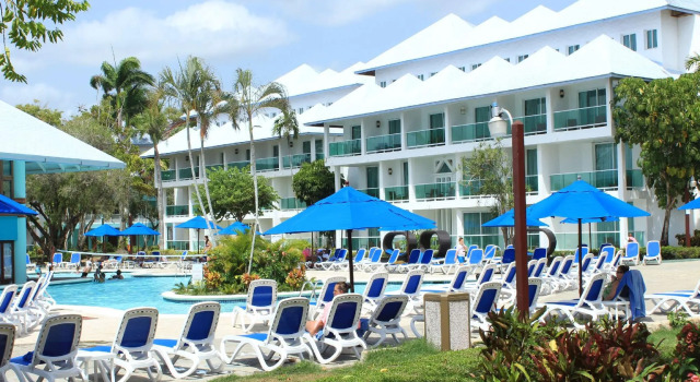Люкс с видом на море Grand Paradise Playa Dorada - All Inclusive