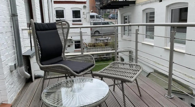 Номер Standard Ferienwohnung in Flensburg (zentral & luxuriös) - PRACHTSTÜCK