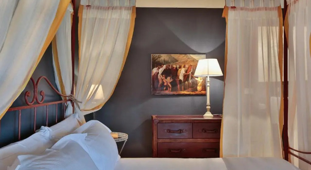 Люкс с балконом Relais di Tenuta Santa Caterina B&B