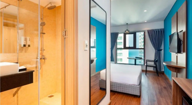 Двухместный номер Superior с видом на море Sea Home Nha Trang