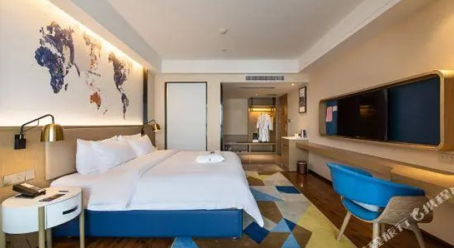 Kyriad Marvelous Hotel Kunming High-tech District Kepu Road, Rezerwuj Hotel Hotele w Kunming z parkingiem, Parking