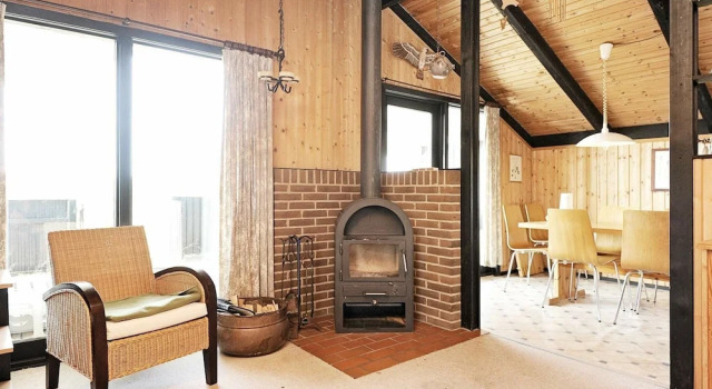 Modern Holiday Home in Hvide Sande With Dunes, Rezervovat Hotel Hvide Sande 