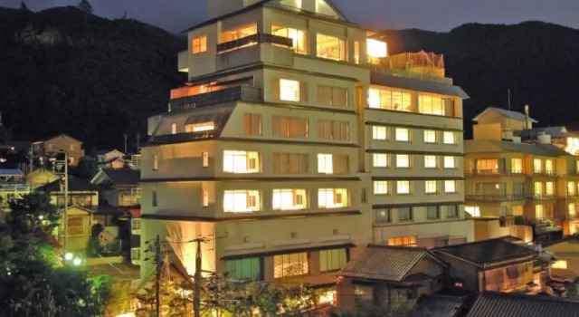 Номер Standard с видом на горы onsen hotel OMOTO