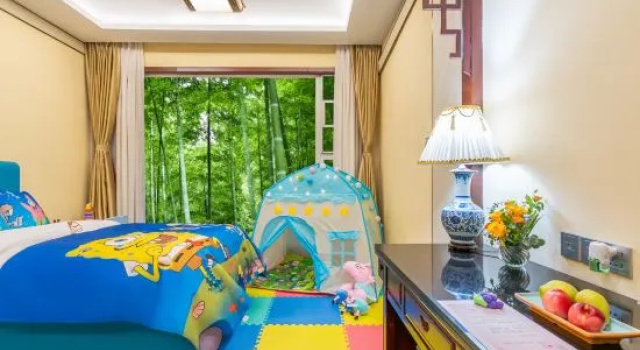 Двухместный семейный люкс Qufu Mingzuo Xingtan Hotel