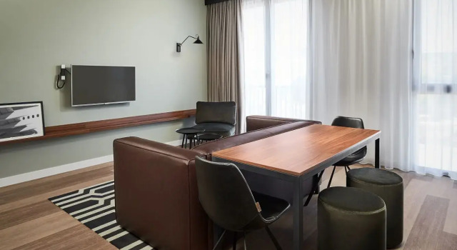 Двухместная студия Отель Residence Inn by Marriott Amsterdam Schiphol Airport