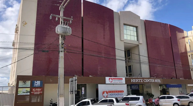 Hertz Center Hotel, Reserva ahora Hotel Hoteles en Noreste de Brasil con aparcamiento, Aparcamiento