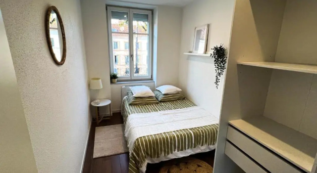 #3 Joli appartement T3 Mulhouse centre,Neuf, calme et tout équipé