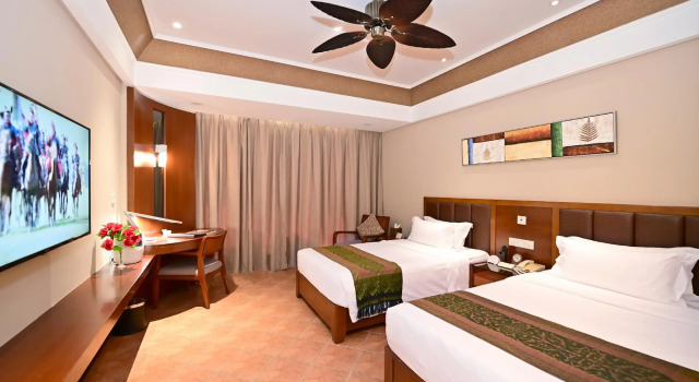 Двухместный номер Deluxe Sanya Yi Yuan Xuan Yu Hotel