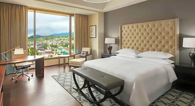 Family Suite 2 Schlafzimmer Hilton Dushanbe
