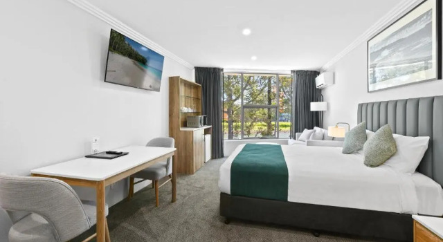 Двухместный номер Superior Palm Court Motor Inn