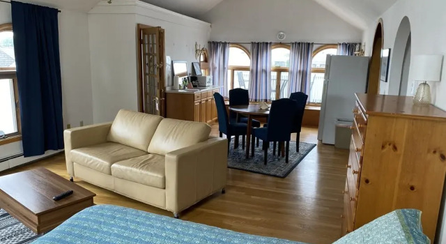 Люкс c 1 комнатой с видом на океан Grand View Motel