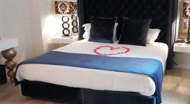 Двухместный номер Superior с балконом Hotel Torres Novas