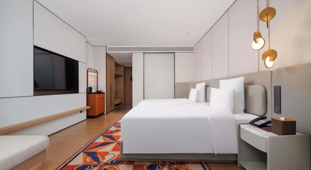 Четырёхместный номер Deluxe Pullman Chongqing Xiyue