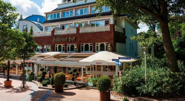 Двухместный номер Standard Hotel Holsteiner Hof - Timmendorfer Strand