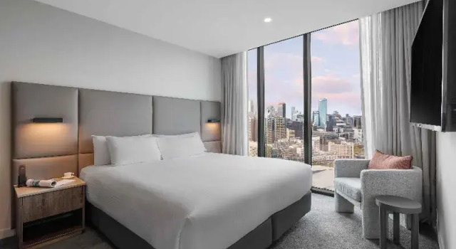 Номер Executive c 1 комнатой Oakwood Premier Melbourne