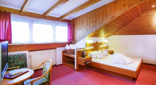 Одноместный номер Standard c 1 комнатой с балконом Hotel Wilma