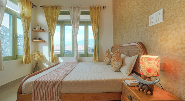 Номер Standard Bir Downtown 2BHK - Landing Site 5 Mins