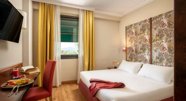 Четырёхместный номер Comfort Best Western Park Hotel Roma Nord