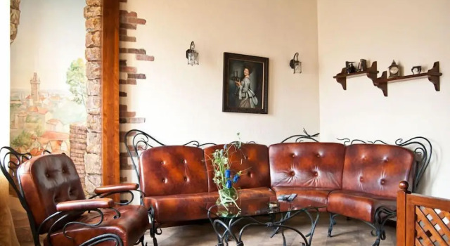 Двухместный люкс Luxury Sonya Apartments