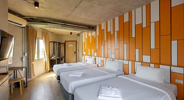 Номер Deluxe EcoLoft Hotel - SHA Plus