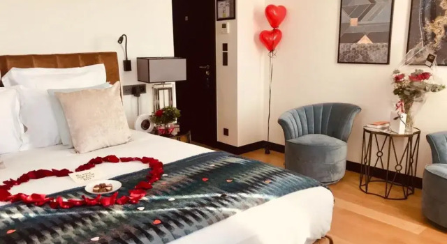 Номер Deluxe с видом на море Hôtel Restaurant le Touring