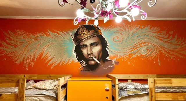 Bett im Wohnheim Hostel Loco