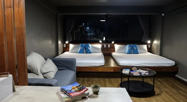 Семейный номер Standard In a Box Hostel