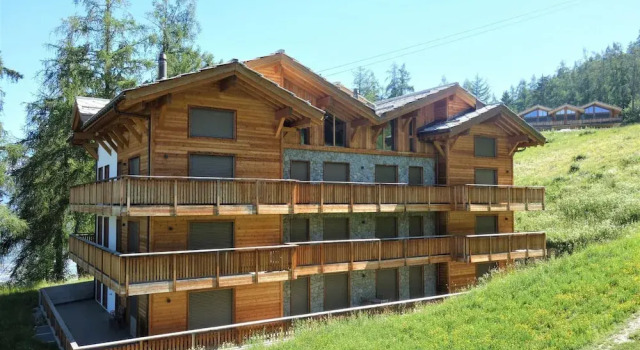 Апартаменты 5-bedroom Apartment in Veysonnaz