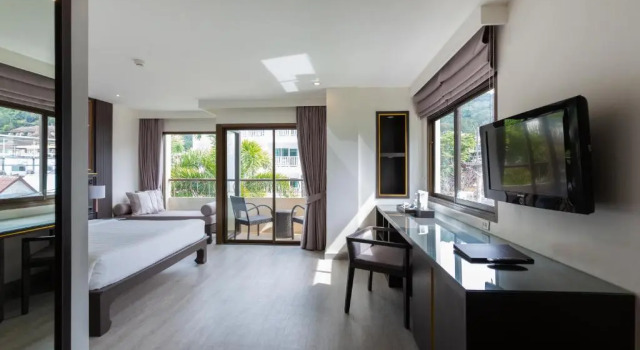 Двухместный номер Deluxe Krabi Heritage Hotel