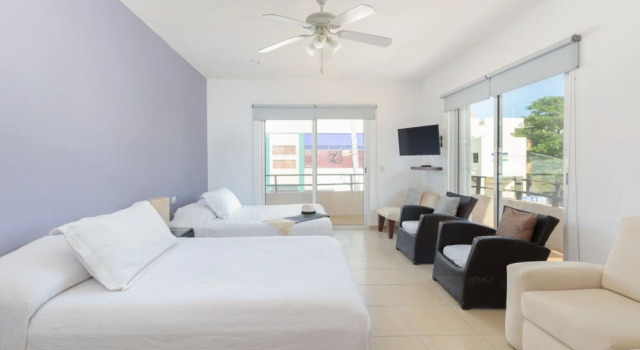 Spacious 2BR Condo Well-located Wifi Concierge, Prenota Hotel Hotel a Quintana Roo con parcheggio, Parcheggio