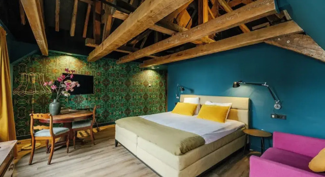 Семейный номер Standard с видом на город Hotel 1635