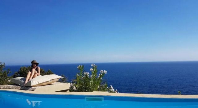 Вилла Villa di Cala Regina, Maison de charme