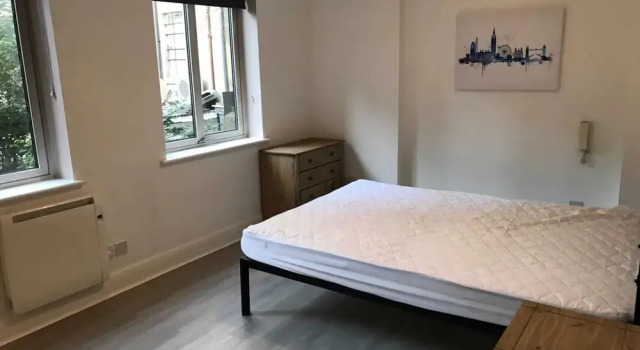Spacious 1 Bedroom Flat Near Charterhouse Square