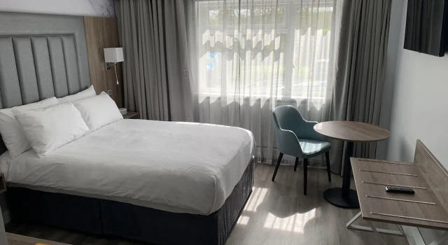 Двухместный номер Deluxe Цокольный этаж Best Western Premier Heronston Hotel & Spa