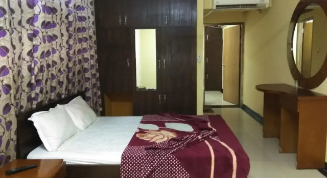 Семейный номер Standard с 2 комнатами с видом на море Hotel Delwar Paradise
