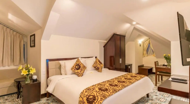 Семейный номер Standard Hoi An Canal House Riverside By Haviland