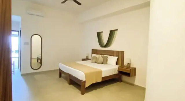 Двухместный полулюкс с видом на океан Itare Beach House