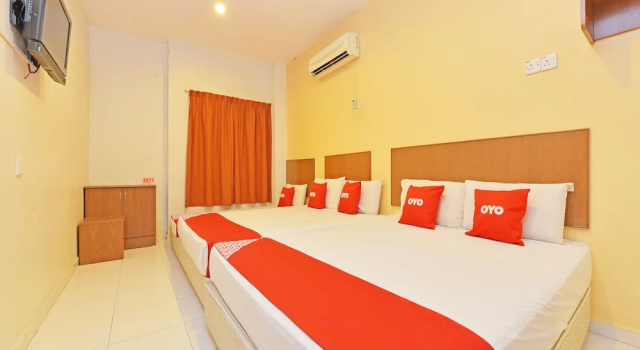 Семейный номер Standard Hotel O Walk Inn