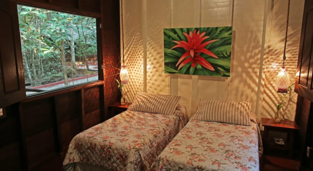Двухместный номер Standard с балконом Amazon Ecopark Jungle Lodge