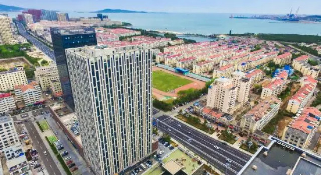 Sweetome Vacation Homestay (Weihai Hanlefang Night Market High Speed Railway Station), Prenota Hotel Hotel a Shandong con parcheggio, Parcheggio