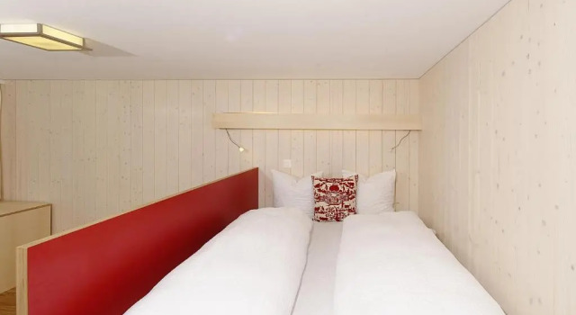 Двухместный номер Standard Alpinhotel Bort
