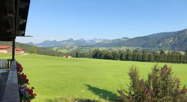 Апартаменты Panoramaresidenz Blindau