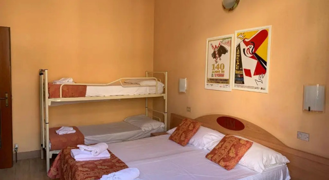 Четырёхместный номер Standard Hotel Massimo
