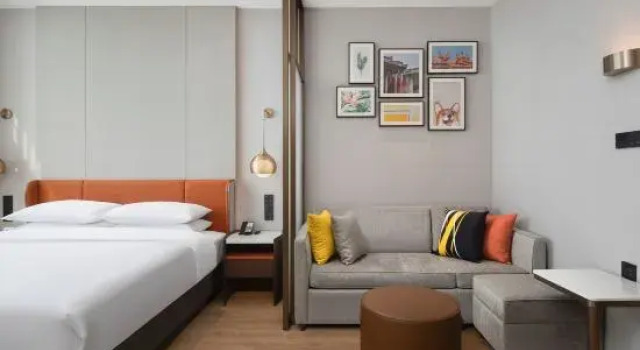 Люкс Home2 Suites By Hilton Puning