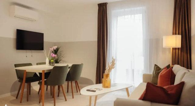 Апартаменты Premier с балконом ZEN Garden Apartments