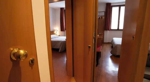 Четырёхместный семейный номер Standard Hotel and Wellness Patriarca